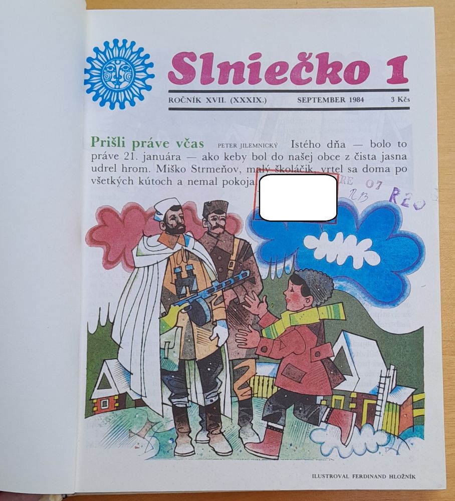 Slniečko 1984-85