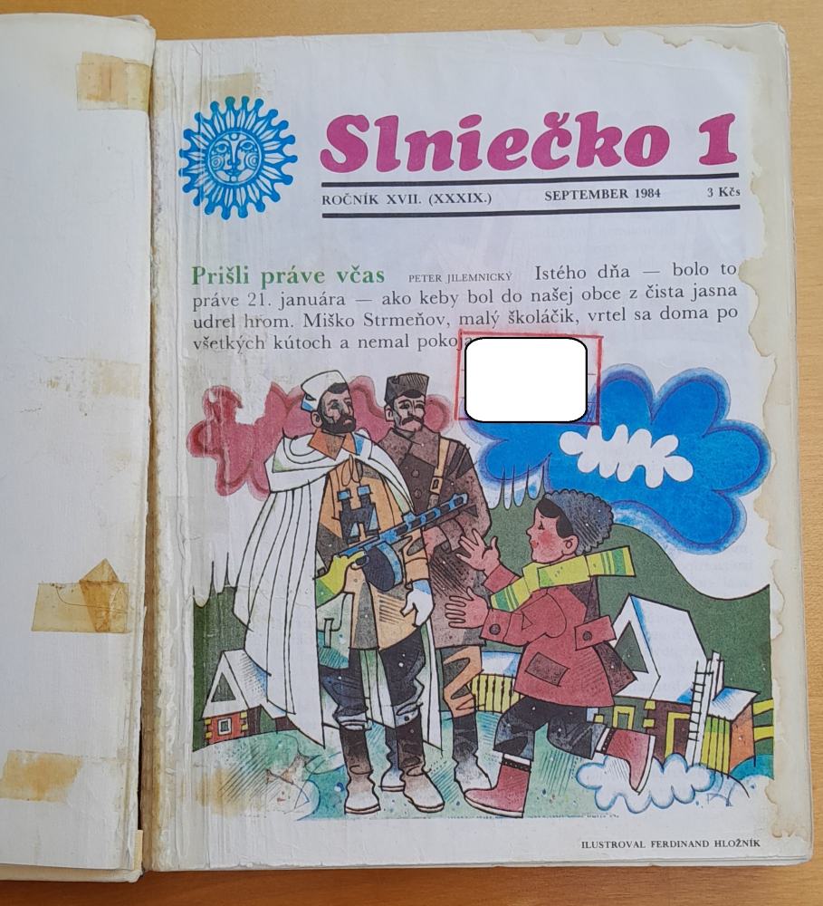 Slniečko 1984-85
