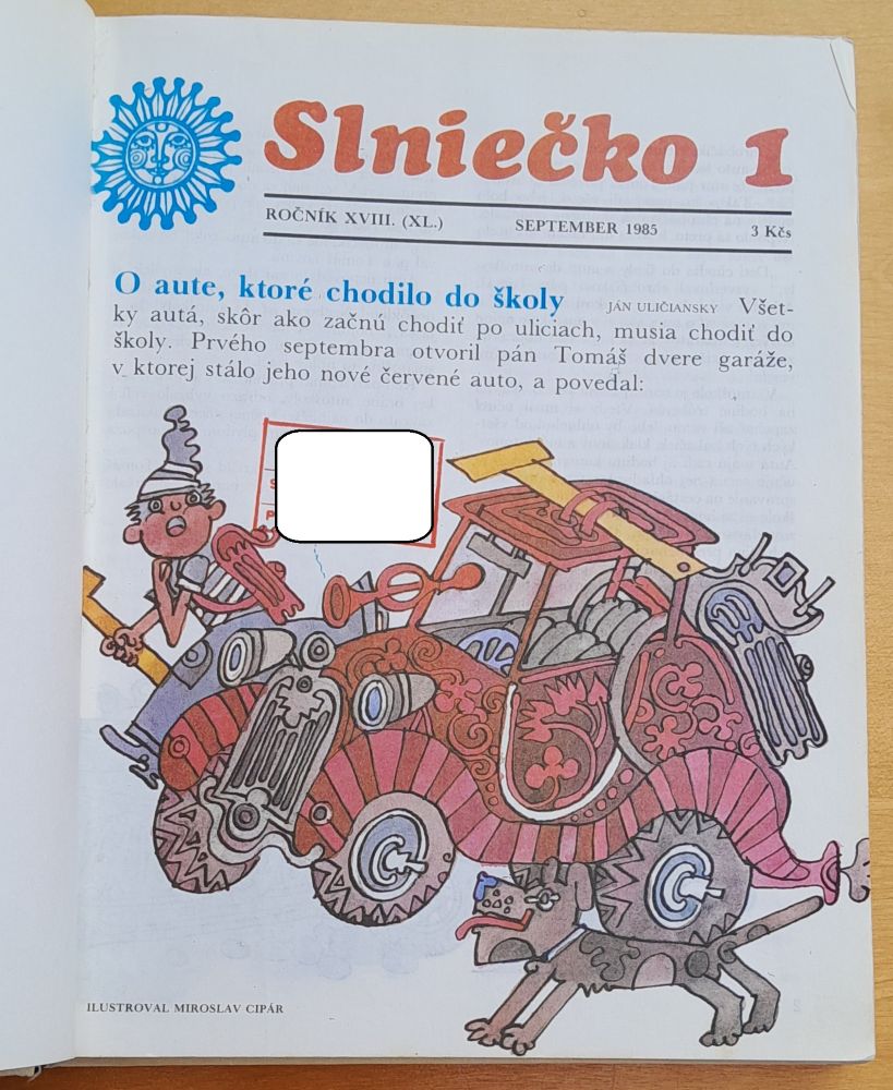 Slniečko 1985-86