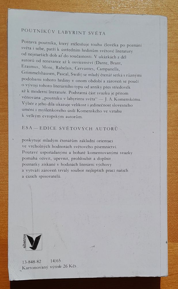 Poutníkuv labyrint sveta