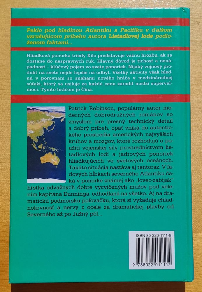 Lovci ponoriek / 2. diel série Arnold Morgan