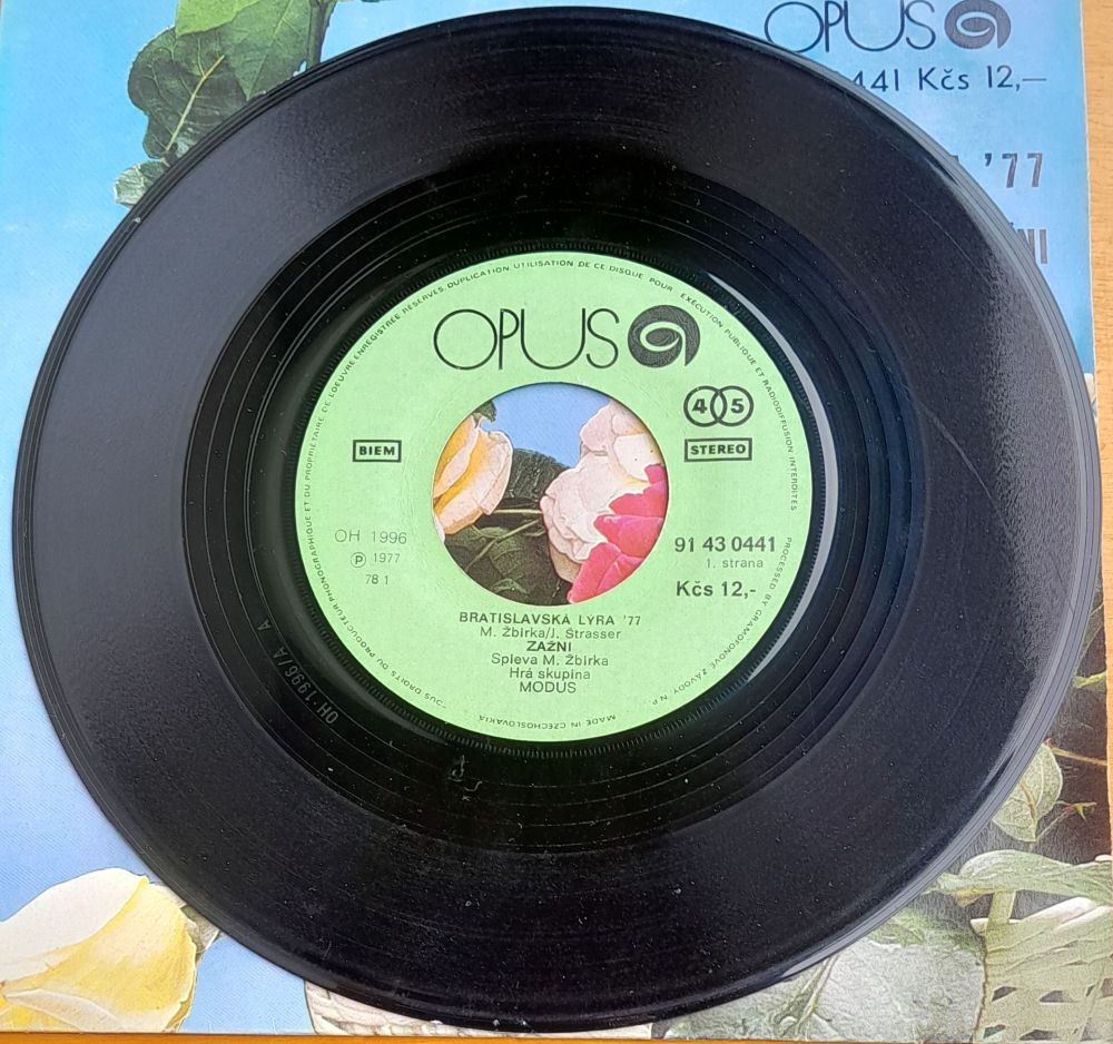 Miro Žbirka - Bratislavská lýra 77 LP Platňa