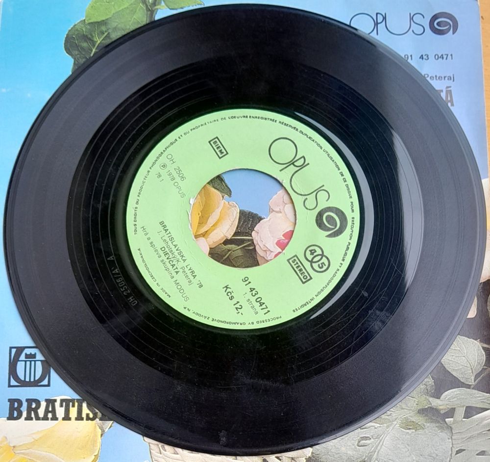 Žbirka, Lehotský - Bratislavská lýra 78 LP Platňa