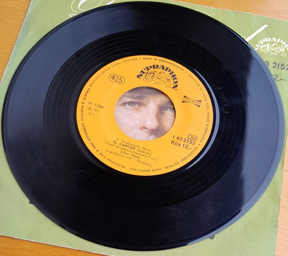 Dean Reed, LP platňa