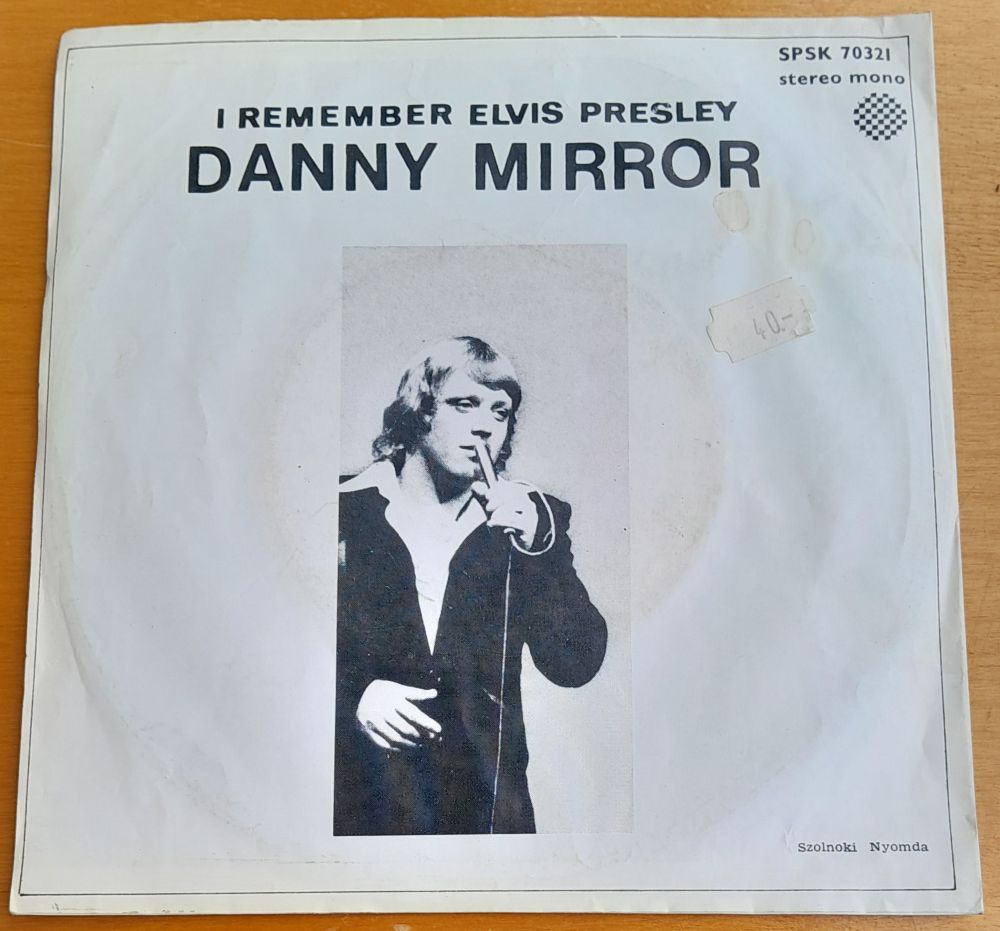 Danny Mirror, LP platňa
