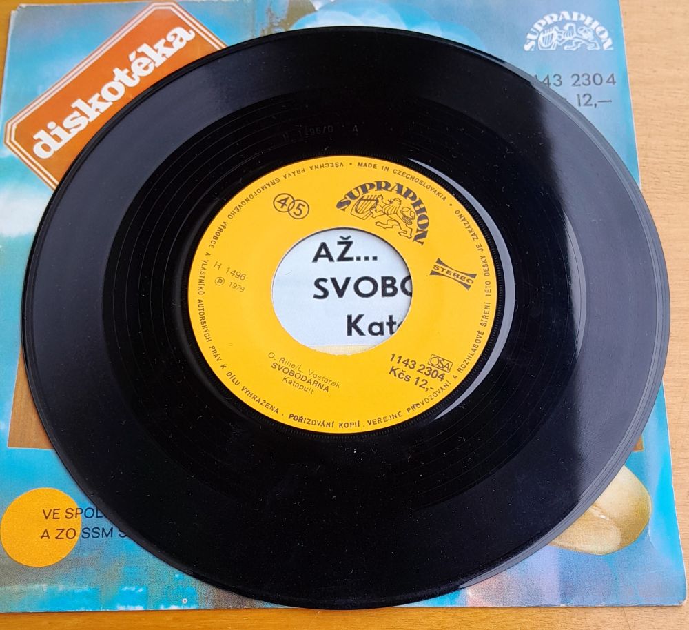 Katapult, LP platňa