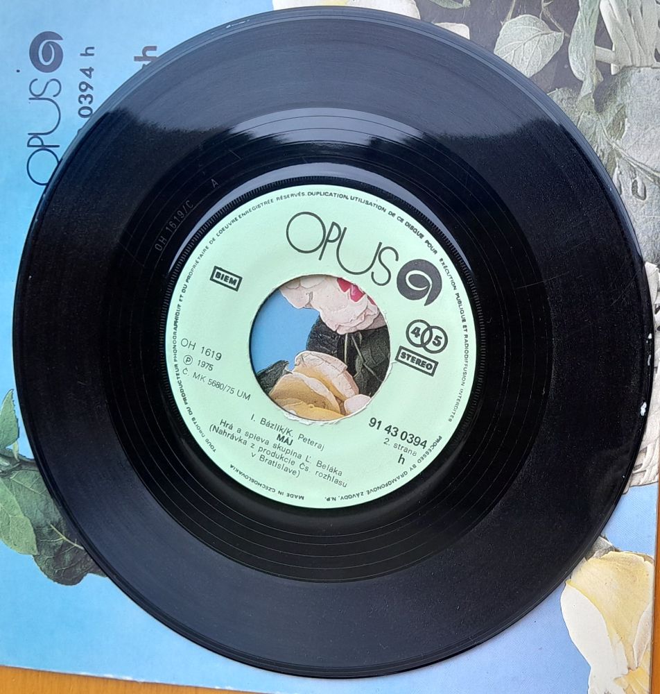 Skupina Ľ. Beláka, LP platňa