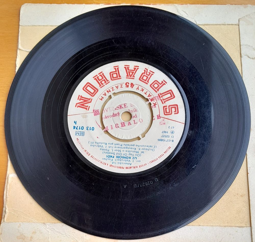 Waldemar Matuška, LP platňa