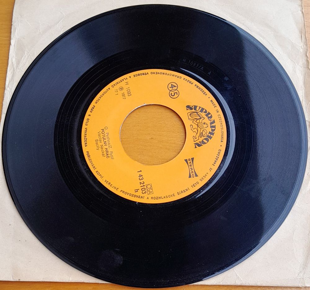 Václav Neckář, LP platňa