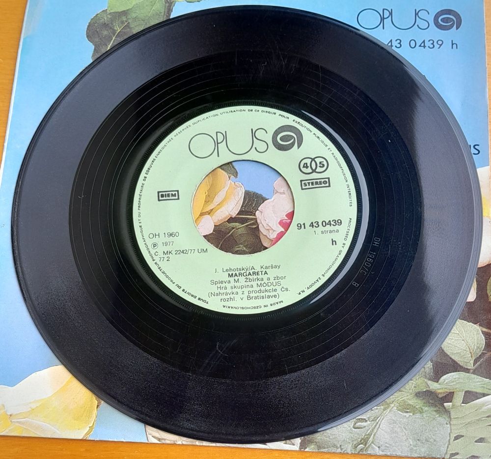 Miroslav Žbirka, LP platňa