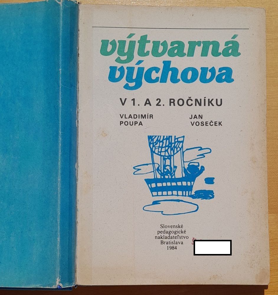 Výtvarná výchova v 1. a 2. ročníku / Metodická príručka