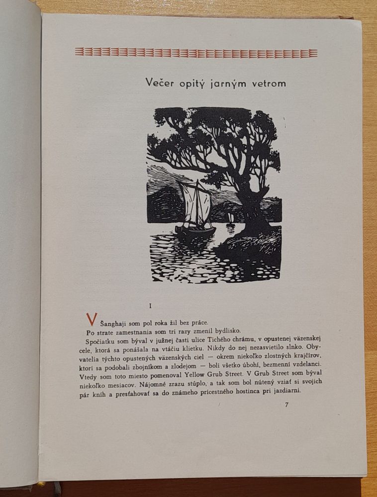 Večer opitý jarným vetrom / Výber zväzok 20