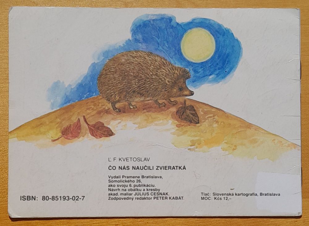 Čo nás naučili zvieratká