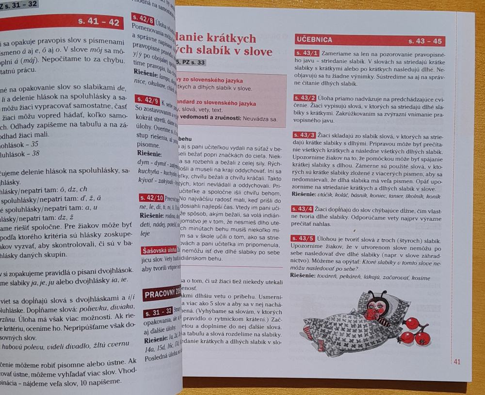 Slovenský jazyk pre 2. ročník základných škôl / Metodická príručka