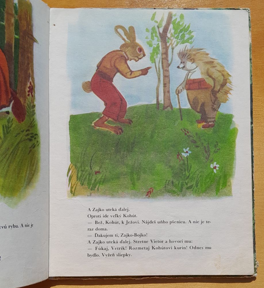 Rozprávky z lesa / Ľudová rozprávka