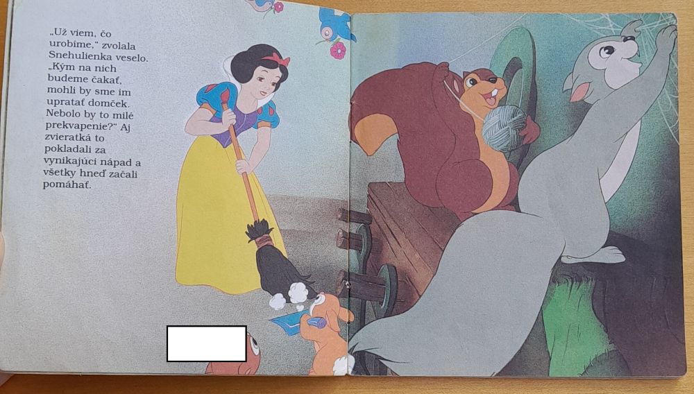 Snehulienka na návšteve u priateľov / Edícia Mini