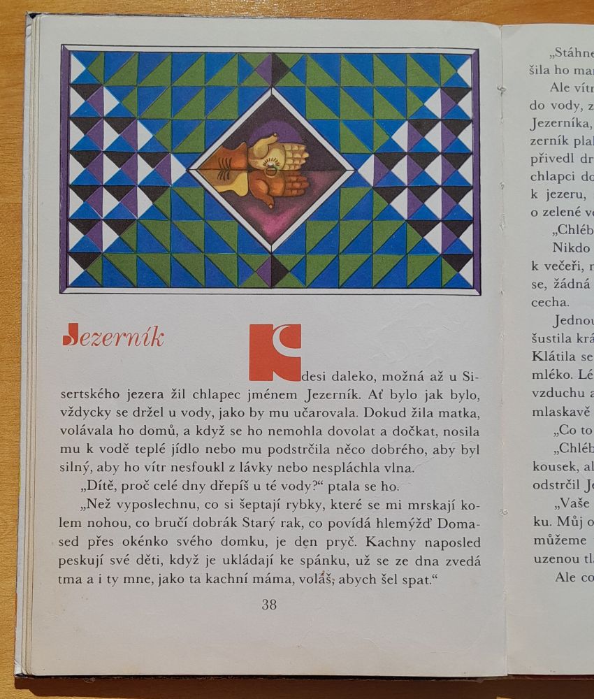 Pohádka o statečné dívce a loupežníku Zelenovousovi