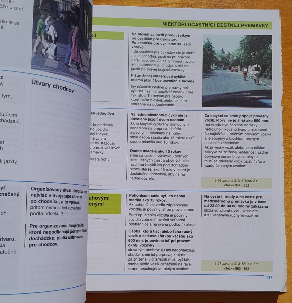 Učebnica pre autoškoly / Edícia Človek za volantom