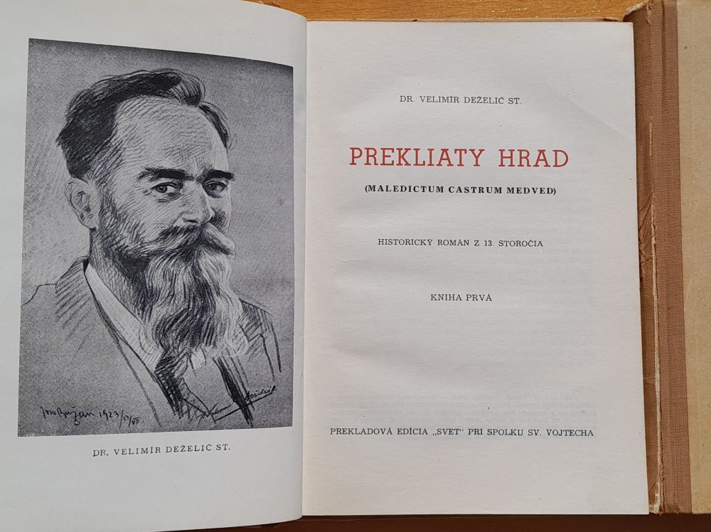 Prekliaty hrad 1. 2. / Historický román z 13. storočia