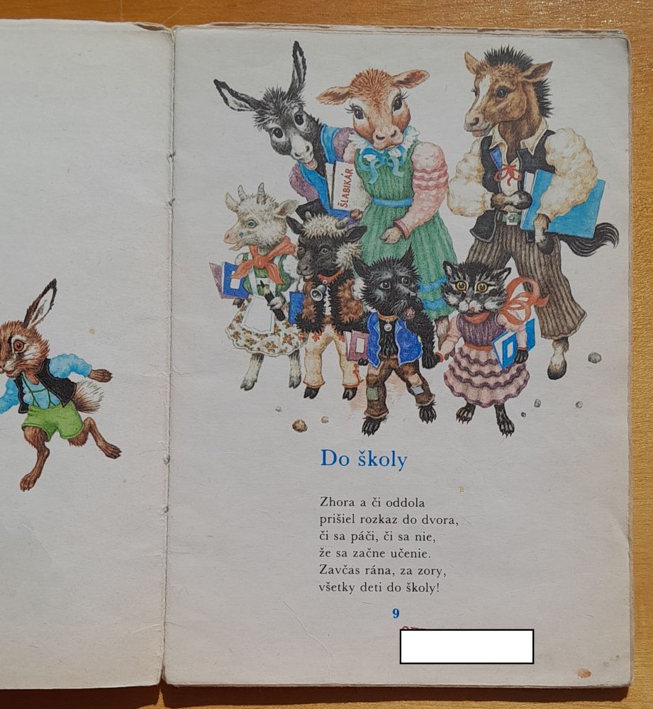 Do školy / Klub mladých čitateľov