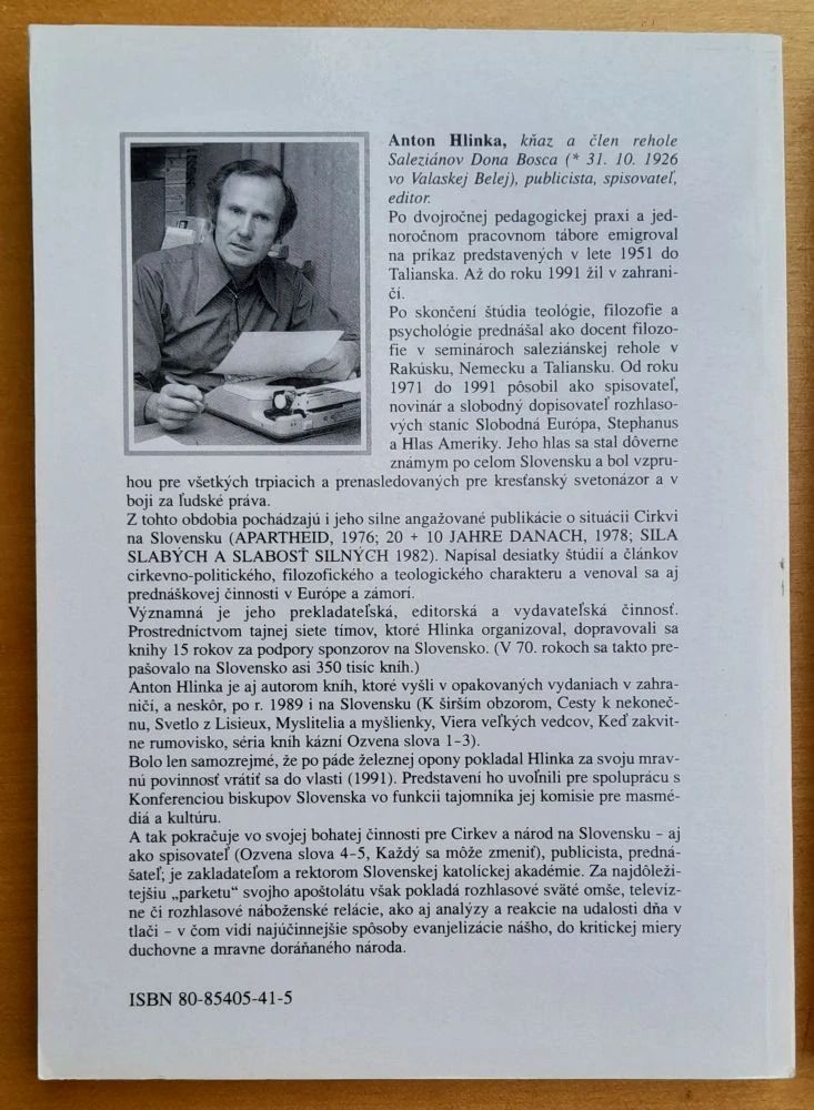 Ozvena slova 1. 2. 3. / Blahozvesť v horizonte ľudskej skúsenosti