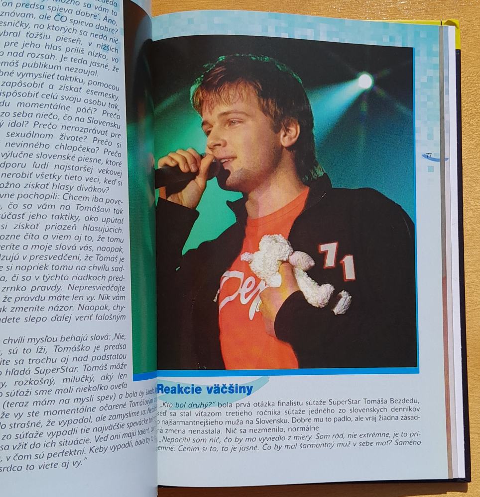 Superstar / Zlaté súhvezdie - jún 2005