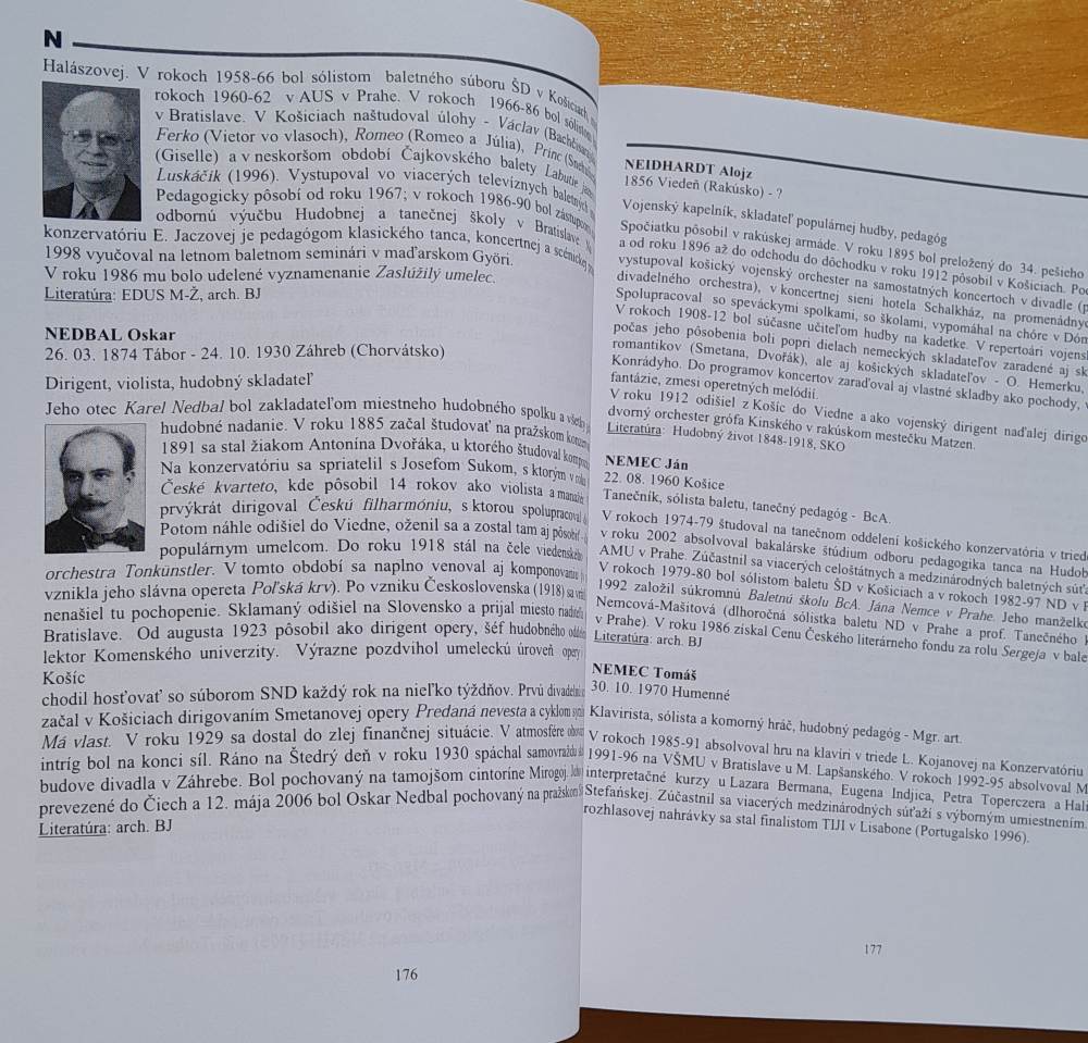 Osobnosti hudobného života v Košiciach 16.- 20. storočie