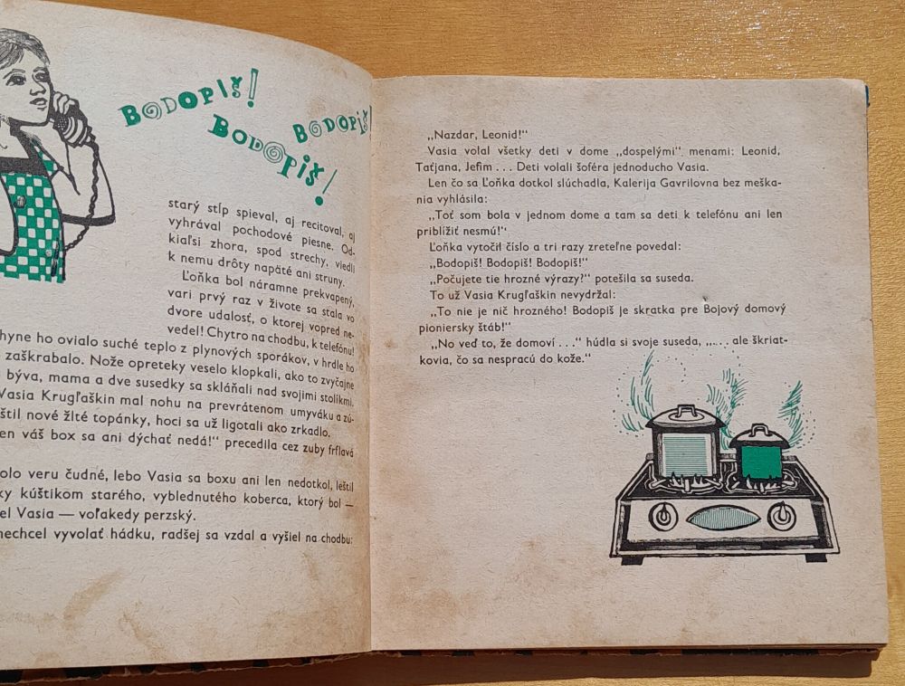 Hovorí šieste poschodie / Edícia Kamaráti