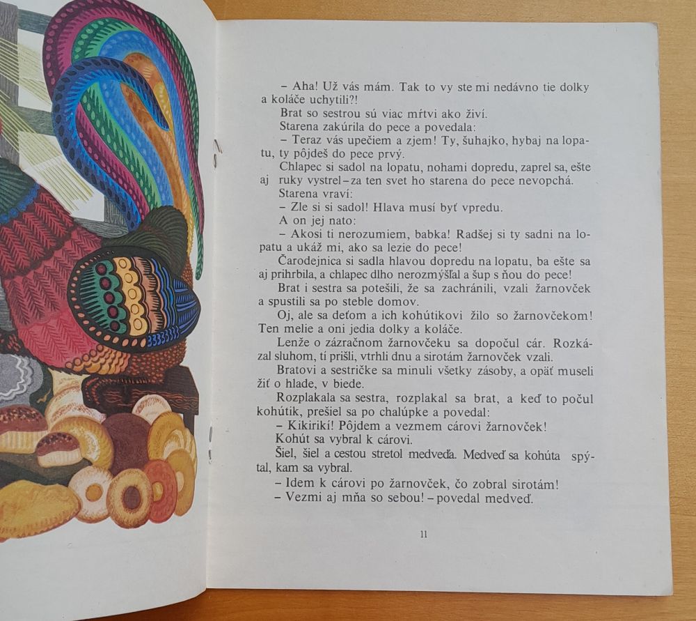 Červený hrebienok / Kareľská ľudová rozprávka