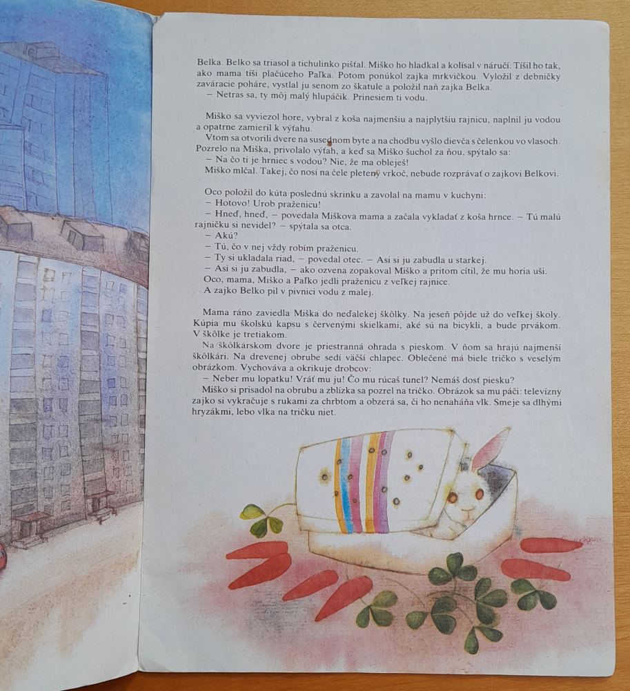 Zajko Belko a panelák