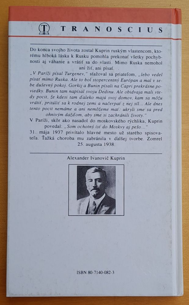 Príbehy lásky a smrti / Klub čitateľov Tranoscia zv. č. 6