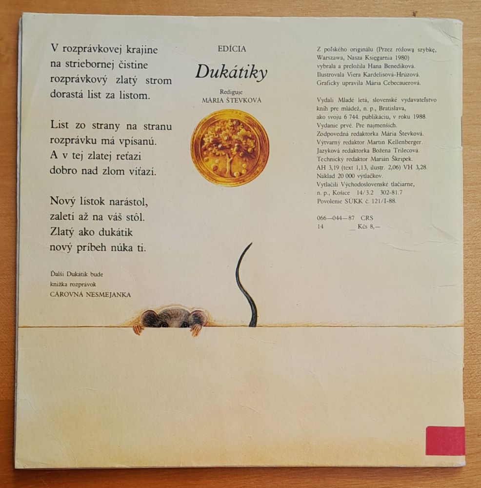 Cez ružové sklíčko / Edícia Dukátiky