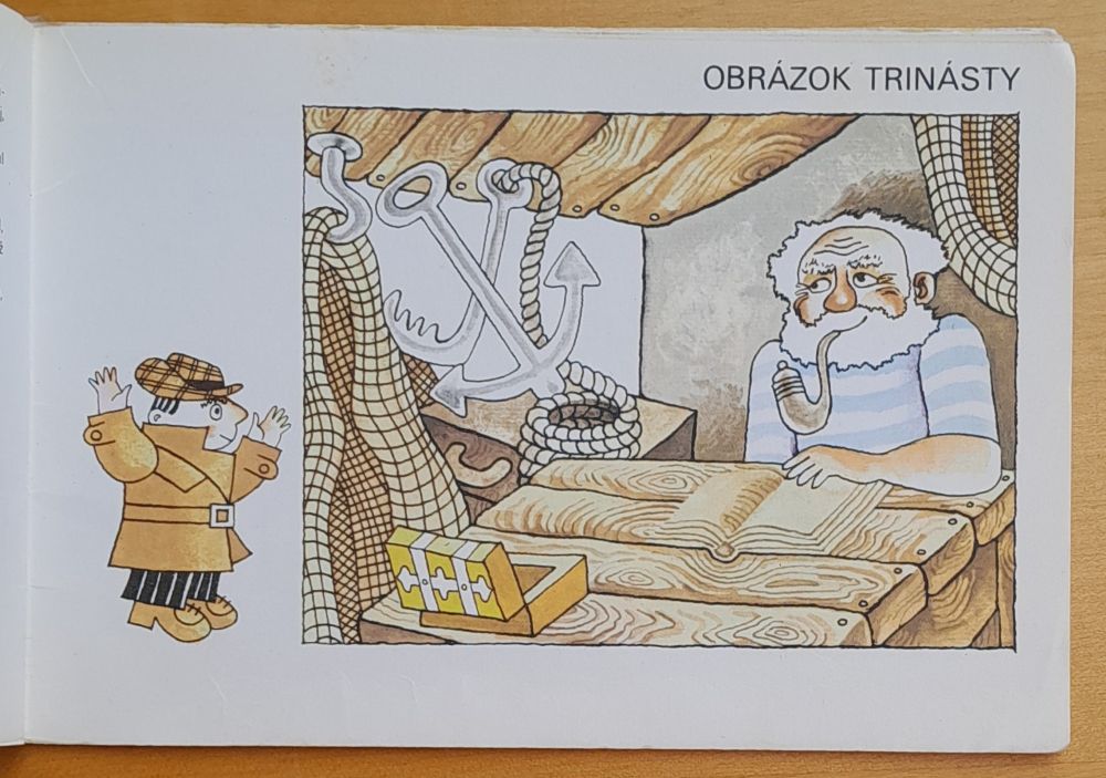Maliar a detektív