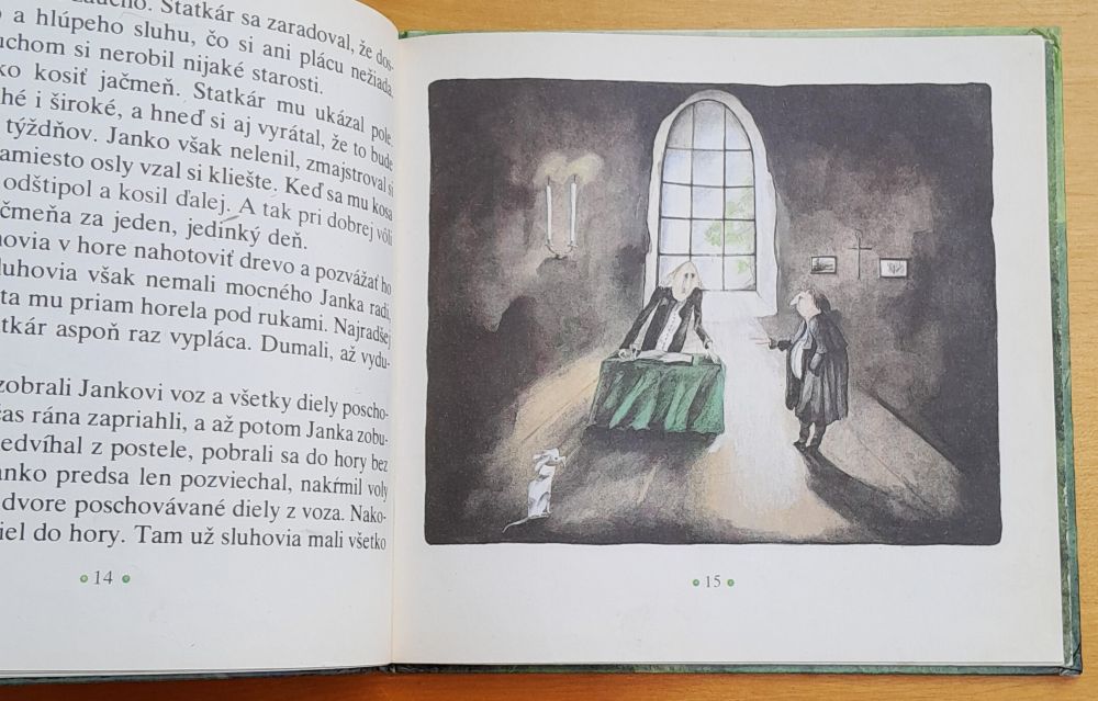 O mocnom Jankovi / Lužickosrbská ľudová rozprávka