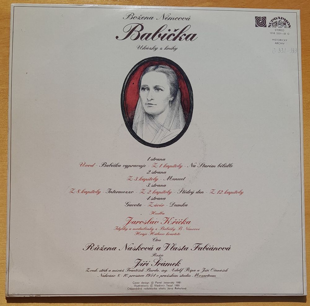 Babička - LP Platňa, Long play - dvojplatňa