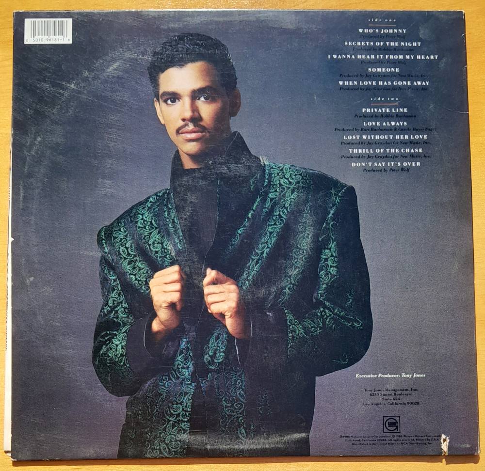 El DeBarge - LP platňa - long play