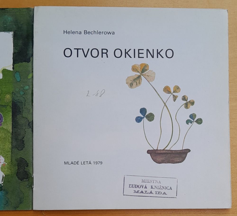 Otvor okienko / Edícia Knižné hračky pre najmenších