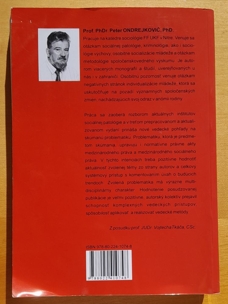 Sociálna patológia