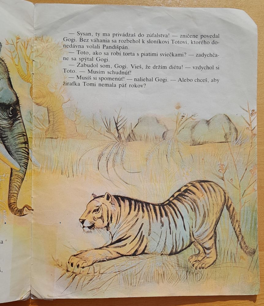 Ako žirafka Tomi slávila piate narodeniny