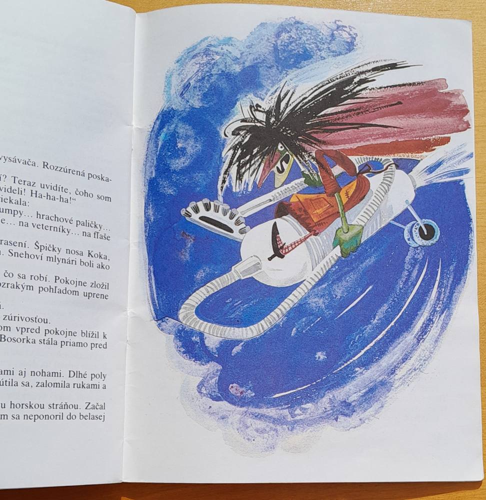 Timbu-Limbu, jej dvoranstvo a snehoví mlynári