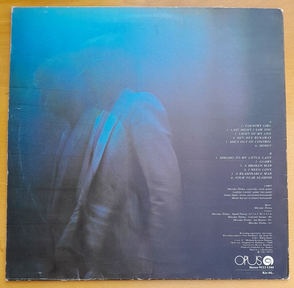 Miroslav Žbirka, Light of My Life, LP platňa - long play