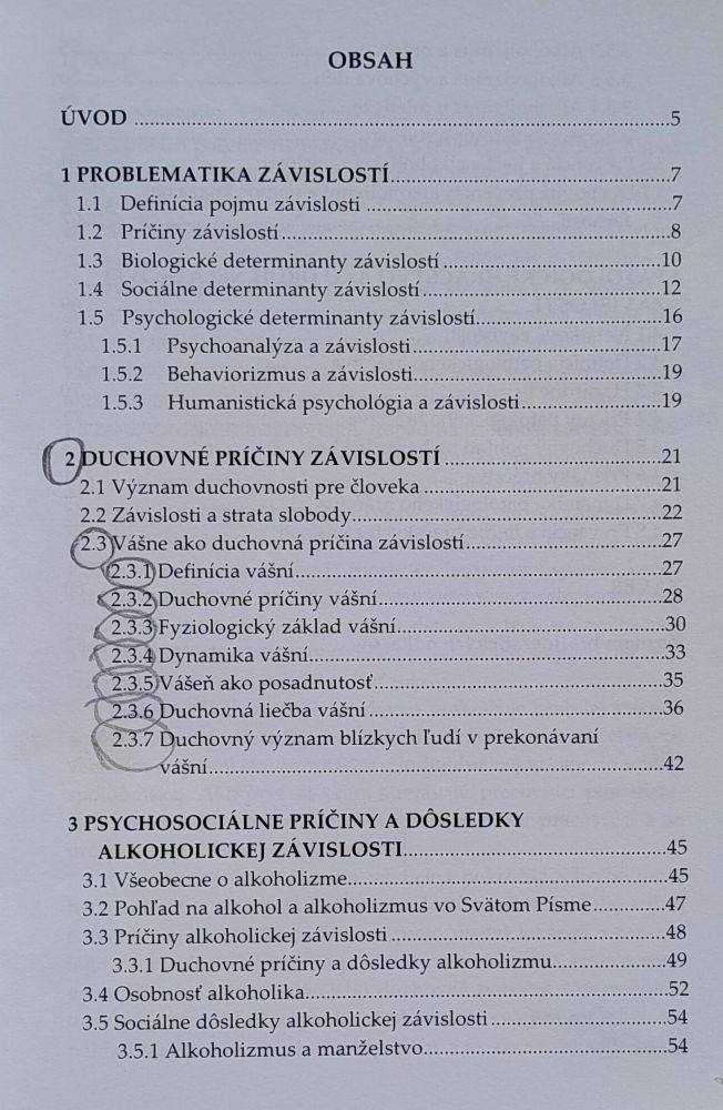 Psychologické a duchovné príčiny látkových a nelátkových závislostí
