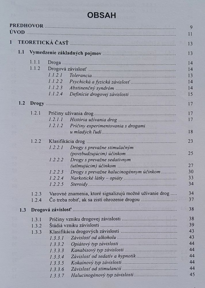 Drogová problematika učňovskej mládeže - vedomosti, postoje a skúsenosti