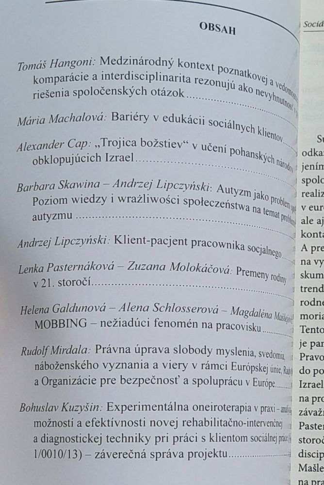 Sociálna a duchovná revue 2016 / 2