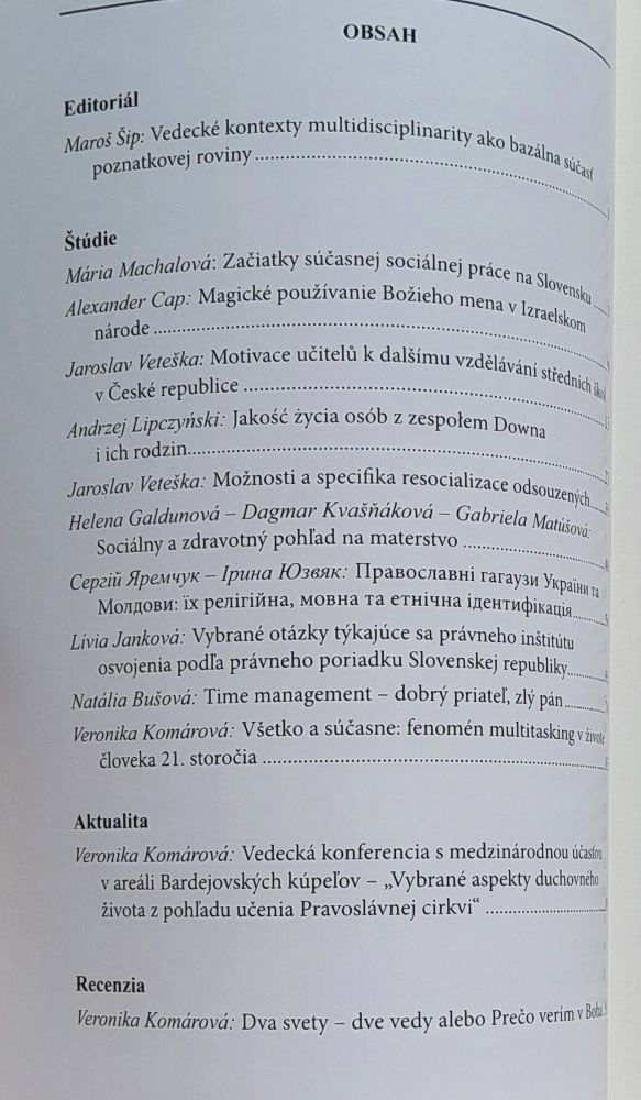 Sociálna a duchovná revue 2017 / 3