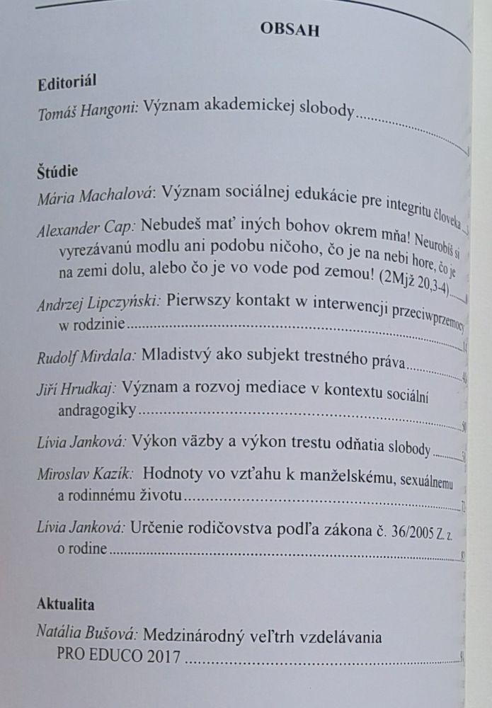 Sociálna a duchovná revue 2017 / 4