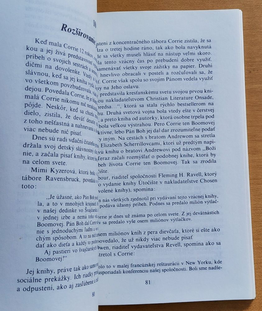 Corrie - Životy, ktorých sa dotkla