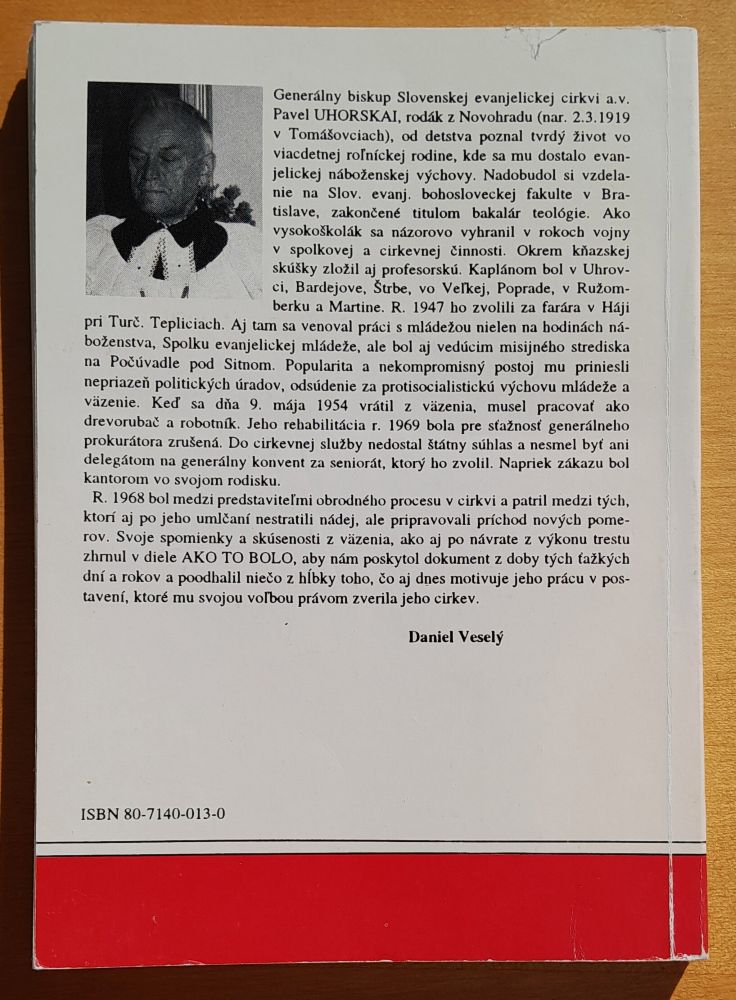 Ako to bolo / Memoárová literatúra