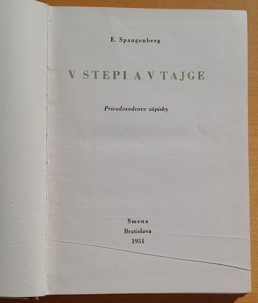 V stepi a v tajge / Prírodovedcove zápisky