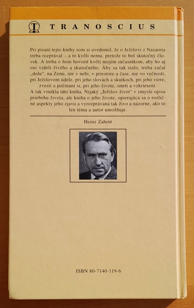 Ježiš z Nazareta / Klub čitateľov Tranoscia zv. č. 5